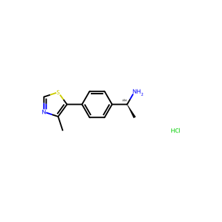 (S)-1-(4-(4-methylthiazol-5-yl)phenyl)ethanamine hydrochloride