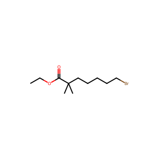 Ethyl 7-bromo-2,2-dimethylheptanoate