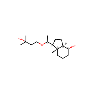 (1S,3aR,4S,7aS)-1-((S)-1-(3-Hydroxy-3-methylbutoxy)ethyl)-7a-methyloctahydro-1H-inden-4-ol