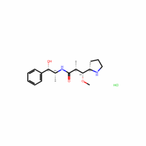 (2R,3R)-N-((1S,2R)-1-hydroxy-1-phenylpropan-2-yl)-3-Methoxy-2-Methyl-3-((S)-pyrrolidin-2-yl)propanaMide (hydrochloride)