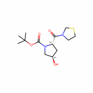 (2S,4R)-4-HYDROXY-2-(3-THIAZOLIDINYLCARBONYL)-1-PYRROLIDINECARBOXYLICACIDTERT-BUTYLESTER