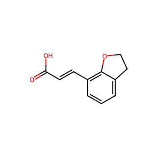 (E)-3-(2,3-DIHYDROBENZOFURAN-7-YL)ACRYLIC ACID