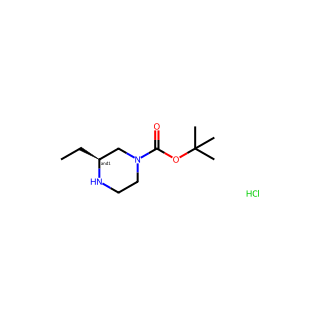 Tert-Butyl 3-Ethylpiperazine-1-Carboxylate Hydrochloride