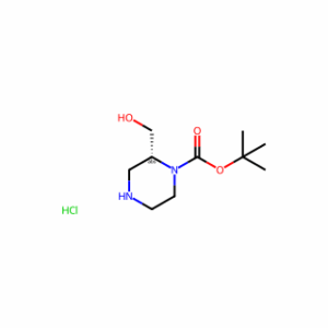 tert-Butyl (R)-2-(hydroxymethyl)piperazine-1-carboxylate hydrochloride