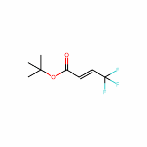 tert-Butyl 4,4,4-trifluorobut-2-enoate