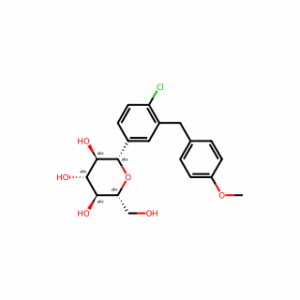 (1S)-1,5-Anhydro-1-C-[4-chloro-3-[(4-methoxyphenyl)methyl]phenyl]-D-glucitol