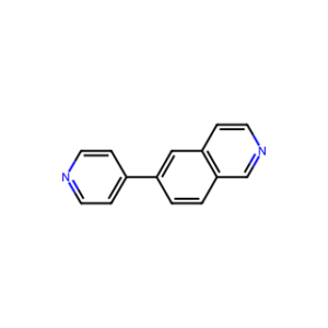 Isoquinoline, 6-(4-pyridinyl)-