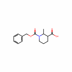 (2R,3R)-1-Cbz-2-methylpiperidine-3-carboxylic Acid