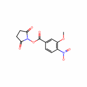 N-Succinimidyl 3-Methoxy-4-nitrobenzoate