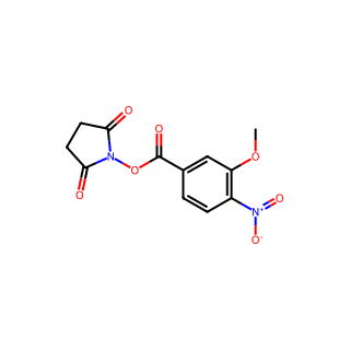 N-Succinimidyl 3-Methoxy-4-nitrobenzoate