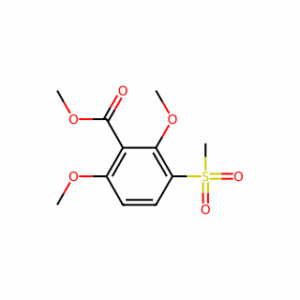 Methyl 2,6-Dimethoxy-3-(methylsulfonyl)benzoate
