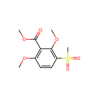 Methyl 2,6-Dimethoxy-3-(methylsulfonyl)benzoate