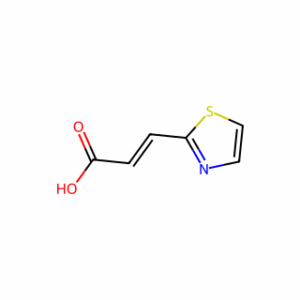 (E)-3-(2-Thiazolyl)acrylic Acid