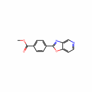 Methyl 4-[Oxazolo[4,5-c]pyridin-2-yl]benzoate