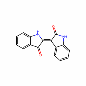 (3Z)-3-(1,3-Dihydro-3-oxo-2H-indol-2-ylidene)-1,3-dihydro-2H-indol-2-one