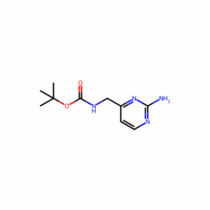 tert-Butyl n-[(2-amino-4-pyrimidinyl)methyl]carbamate