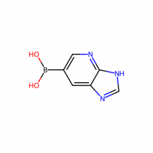 (3H-IMidazo[4,5-b]pyridin-6-yl)boronic acid