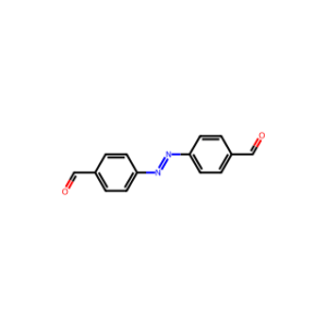 (E)-4,4′-(diazene-1,2-diyl)dibenzaldehyde