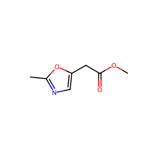 Methyl 2-Methyloxazole-5-acetate