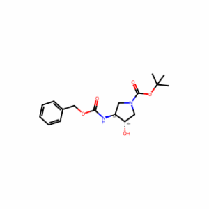 (3S,4S)-1-Boc-4-(Cbz-amino)-3-pyrrolidinol