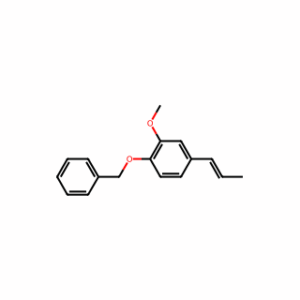 (E)-1-Benzyloxy-2-methoxy-4-(1-propenyl)benzene