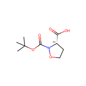 (S)-2-(tert-Butoxycarbonyl)isoxazolidine-3-carboxylic acid