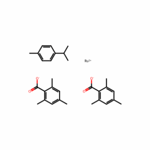 (p-Cymene)bis(mesitylcarboxylato)ruthenium(II)
