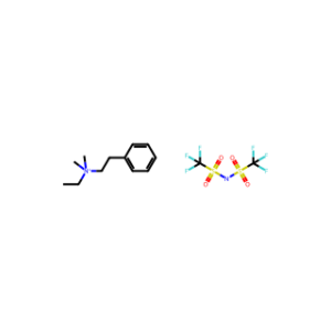Ethyl(dimethyl)(2-phenylethyl)ammonium Bis(trifluoromethanesulfonyl)imide