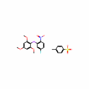 (5-Fluoro-2-Nitrophenyl)(2,4,6-Trimethoxyphenyl)Iodonium P-Toluenesulfonate
