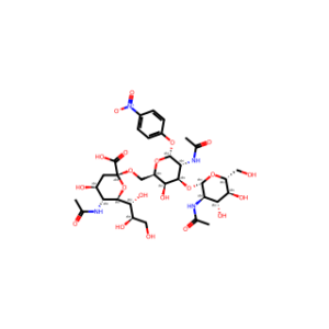 GlcNAcβ(1-3)[Neu5Acα(2-6)]GalNAc-α-pNP