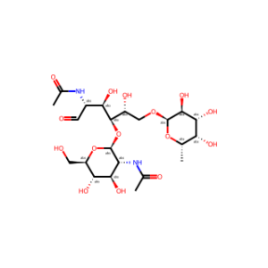 GlcNAcβ(1-4)[Fucα(1-6)]GlcNAc