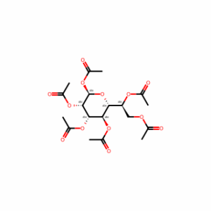 L-glycero-alpha-D-manno-Heptopyranose 1,2,3,4,6,7-hexaacetate