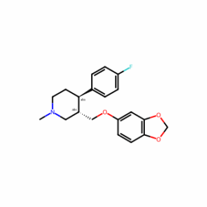 (3S,4R)-3-((Benzo[d][1,3]dioxol-5-yloxy)methyl)-4-(4-fluorophenyl)-1-methylpiperidine