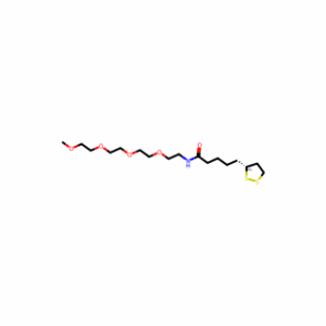 (R)-5-(1,2-Dithiolan-3-yl)-n-(3,6,9,12-tetraoxatridecyl)valeramide