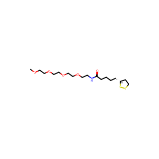 (R)-5-(1,2-Dithiolan-3-yl)-n-(3,6,9,12-tetraoxatridecyl)valeramide