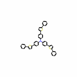 Tris(4-(5-phenylthiophen-2-yl)phenyl)amine