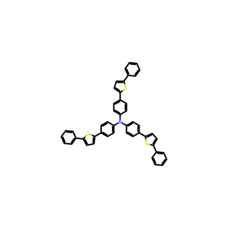 Tris(4-(5-phenylthiophen-2-yl)phenyl)amine