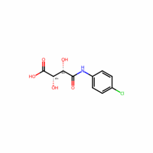 (2S,3S)-4-((4-Chlorophenyl)amino)-2,3-dihydroxy-4-oxobutanoic acid