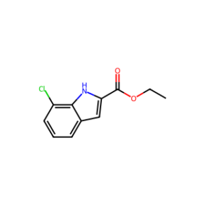 Ethyl 7-chloro-1H-indole-2-carboxylate