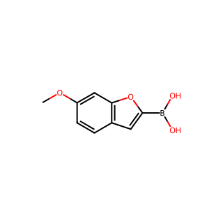 (6-Methoxybenzofuran-2-yl)boronic acid