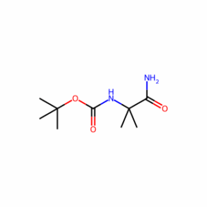 tert-Butyl (1-amino-2-methyl-1-oxopropan-2-yl)carbamate