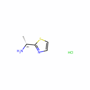 (R)-1-(Thiazol-2-yl)ethanamine hydrochloride