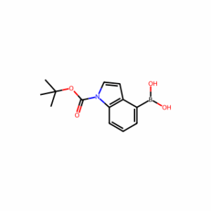 (1-(tert-Butoxycarbonyl)-1H-indol-4-yl)boronic acid