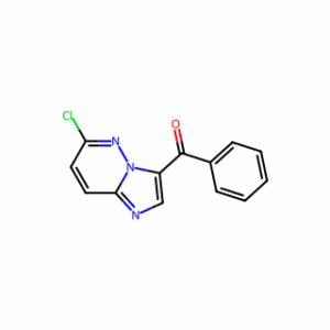 (6-Chloroimidazo[1,2-b]pyridazin-3-yl)(phenyl)methanone