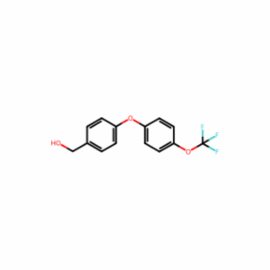 (4-(4-(trifluoromethoxy)phenoxy)phenyl)methanol
