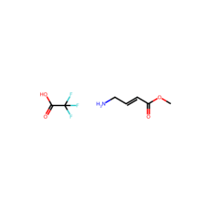 Methyl (E)-4-aminobut-2-enoate 2,2,2-trifluoroacetate