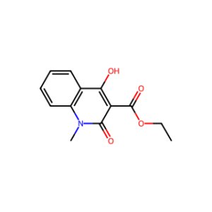 Ethyl 4-hydroxy-1-methyl-2-oxo-1,2-dihydroquinoline-3-carboxylate