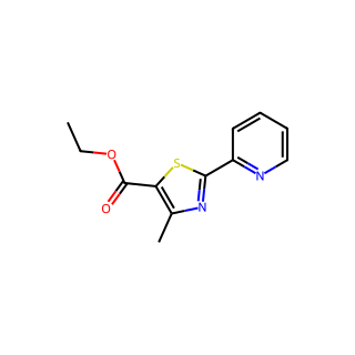 Ethyl 4-methyl-2-(pyridin-2-yl)thiazole-5-carboxylate