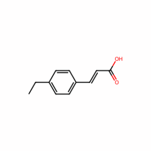 (E)-3-(4-Ethylphenyl)acrylic acid