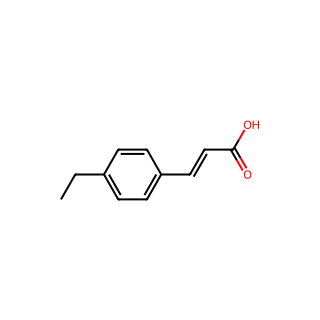 (E)-3-(4-Ethylphenyl)acrylic acid